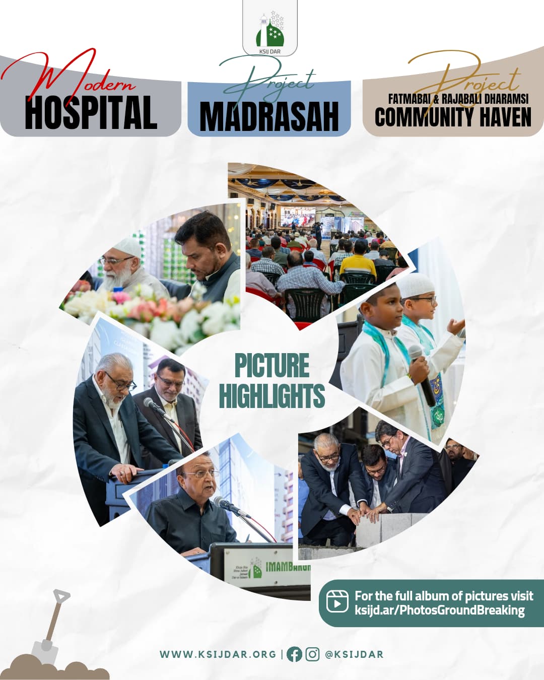 Explore More About the Groundbreaking Ceremony