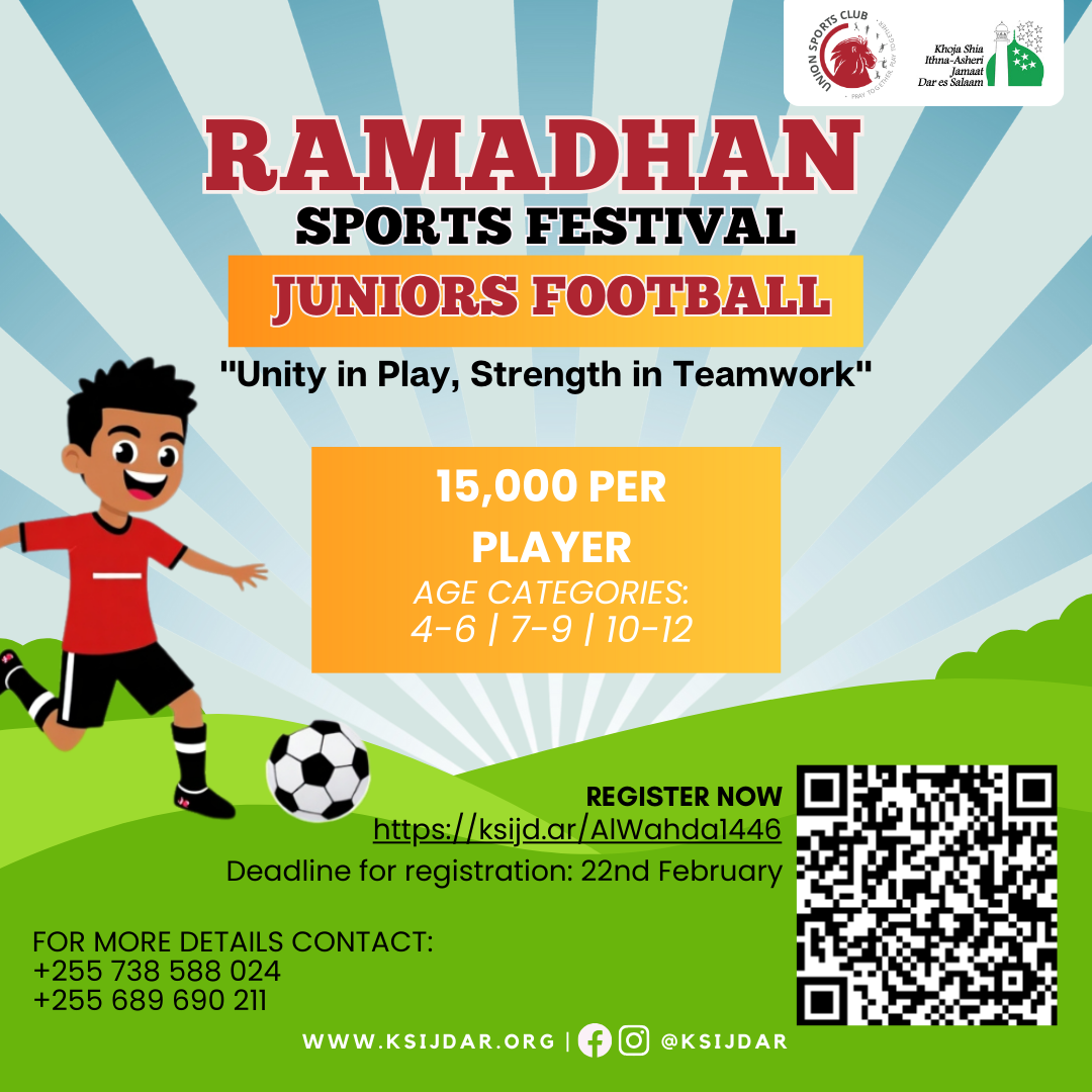 Ramadhan Sports Festival – Juniors Football Tournament