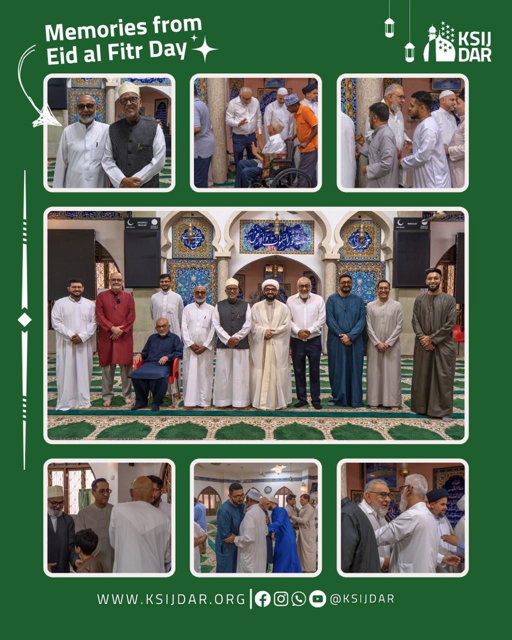 Eid al-Fitr 1446 AH – Cherished Moments with Our Jamaat