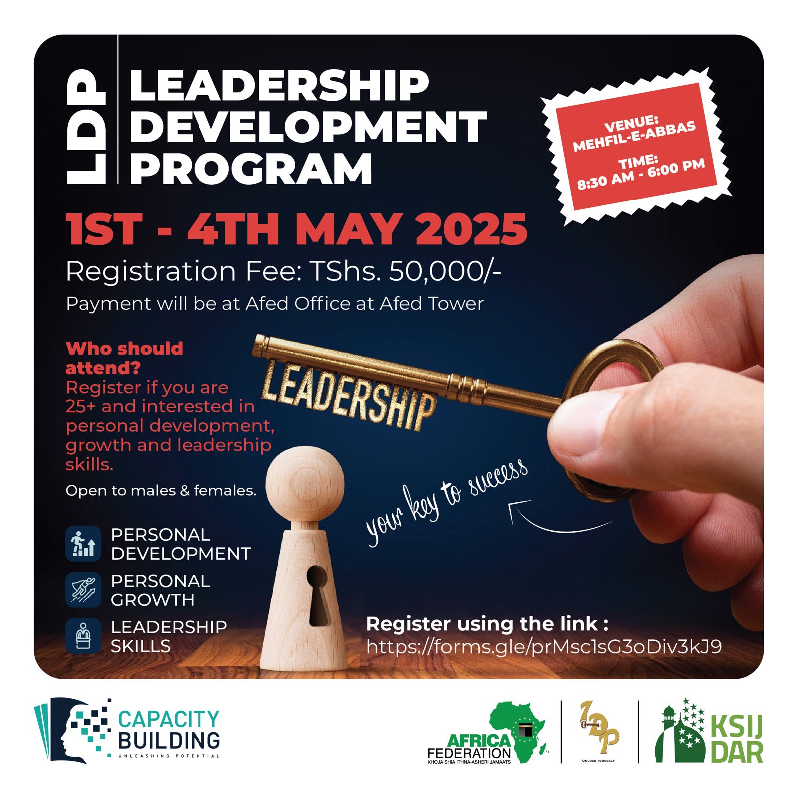 Leadership Development Program (LDP) – 1st to 4th May 2025