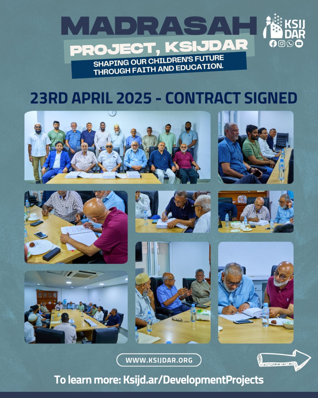 Madrasah Project Update