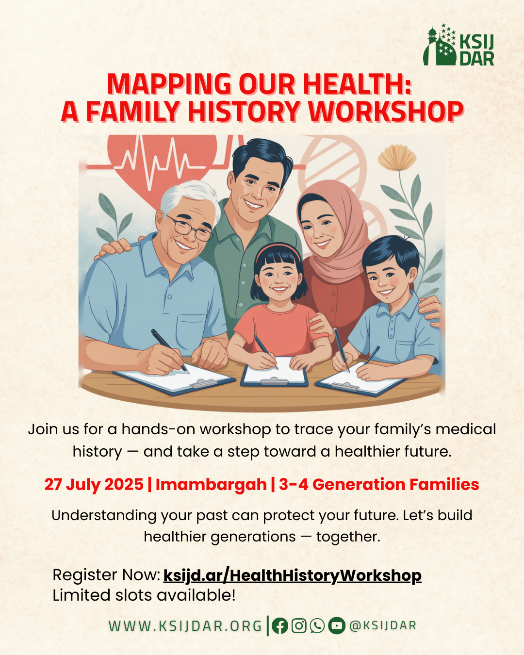 Family Health History Workshop