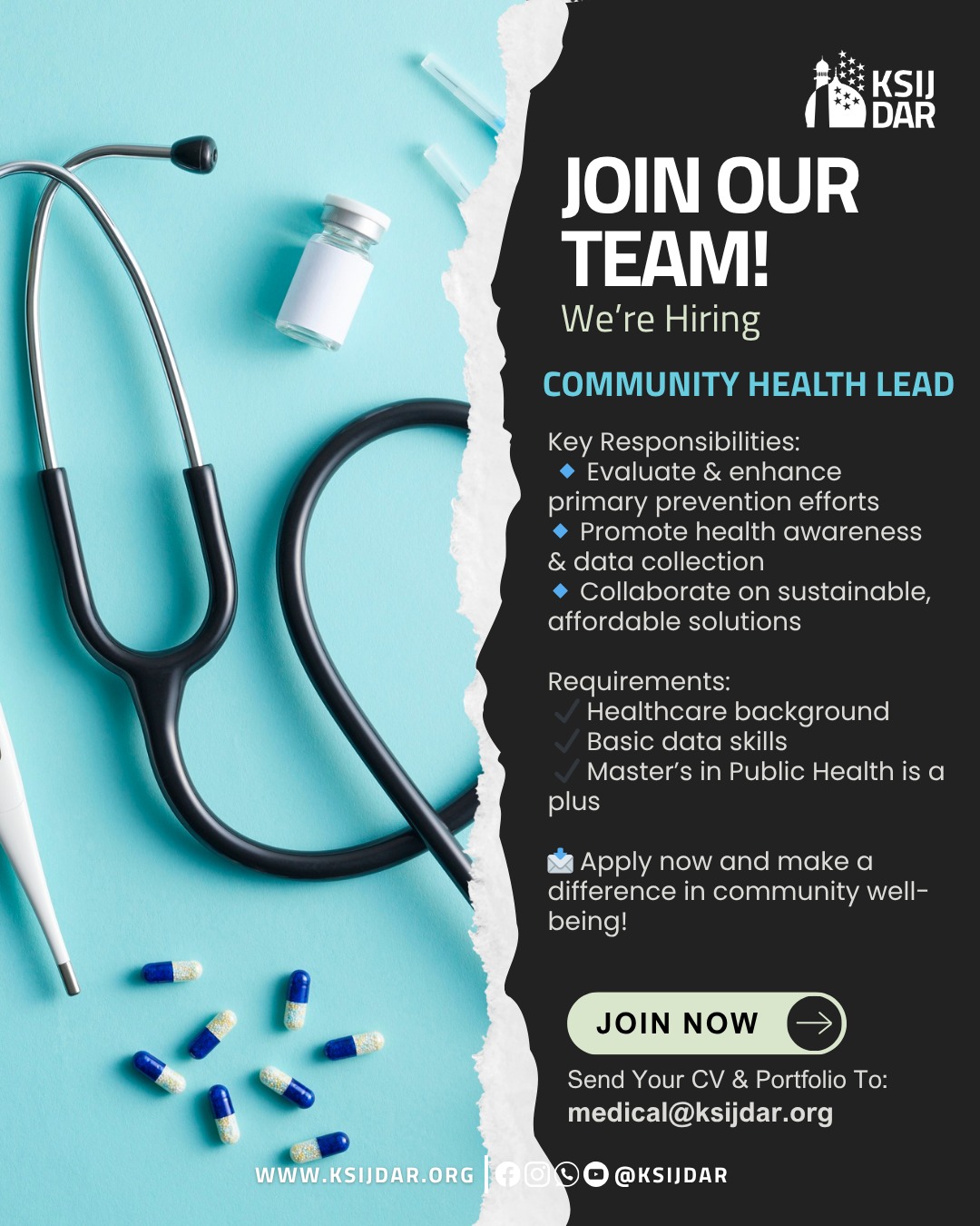 Join Our Team