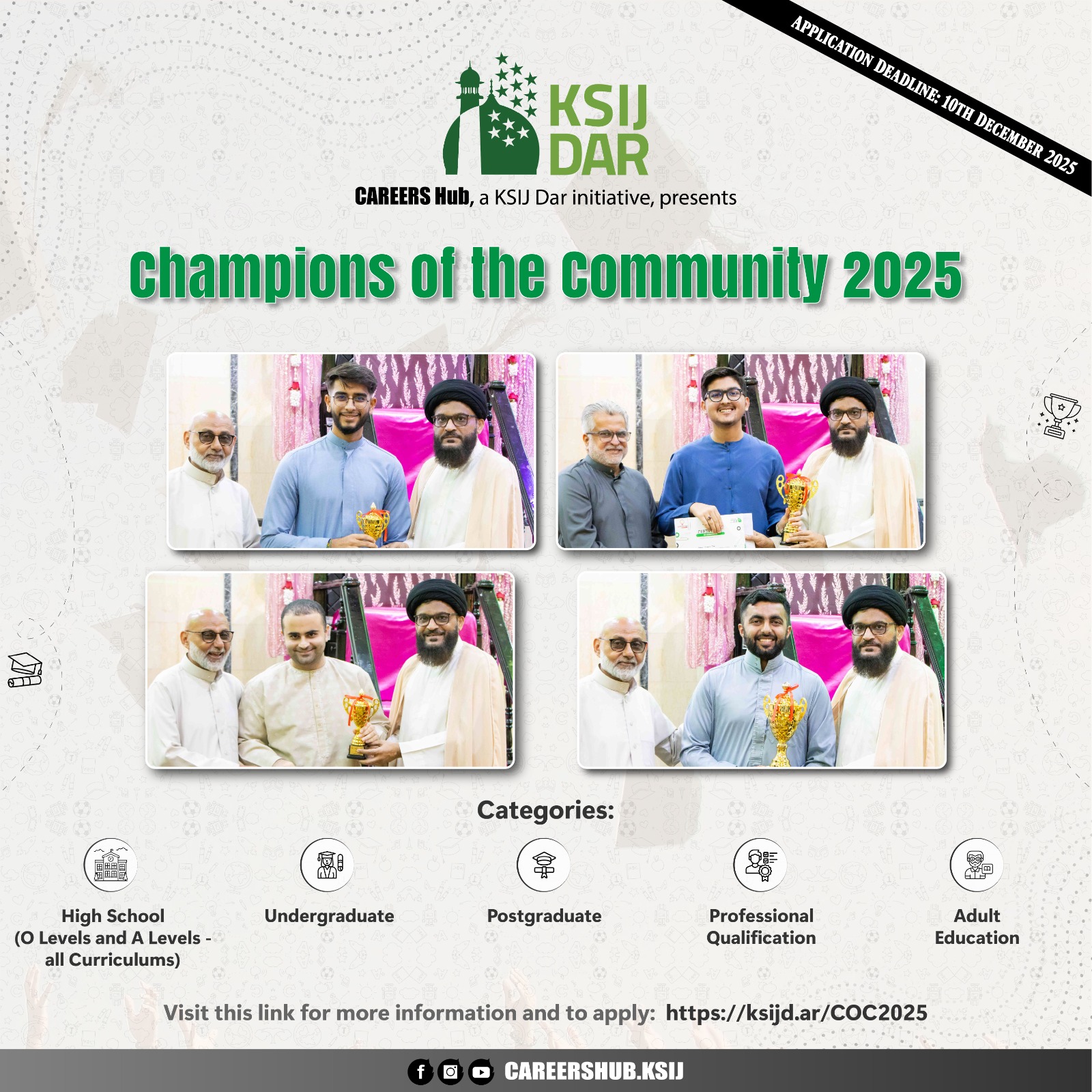 Champions of the Community 2025