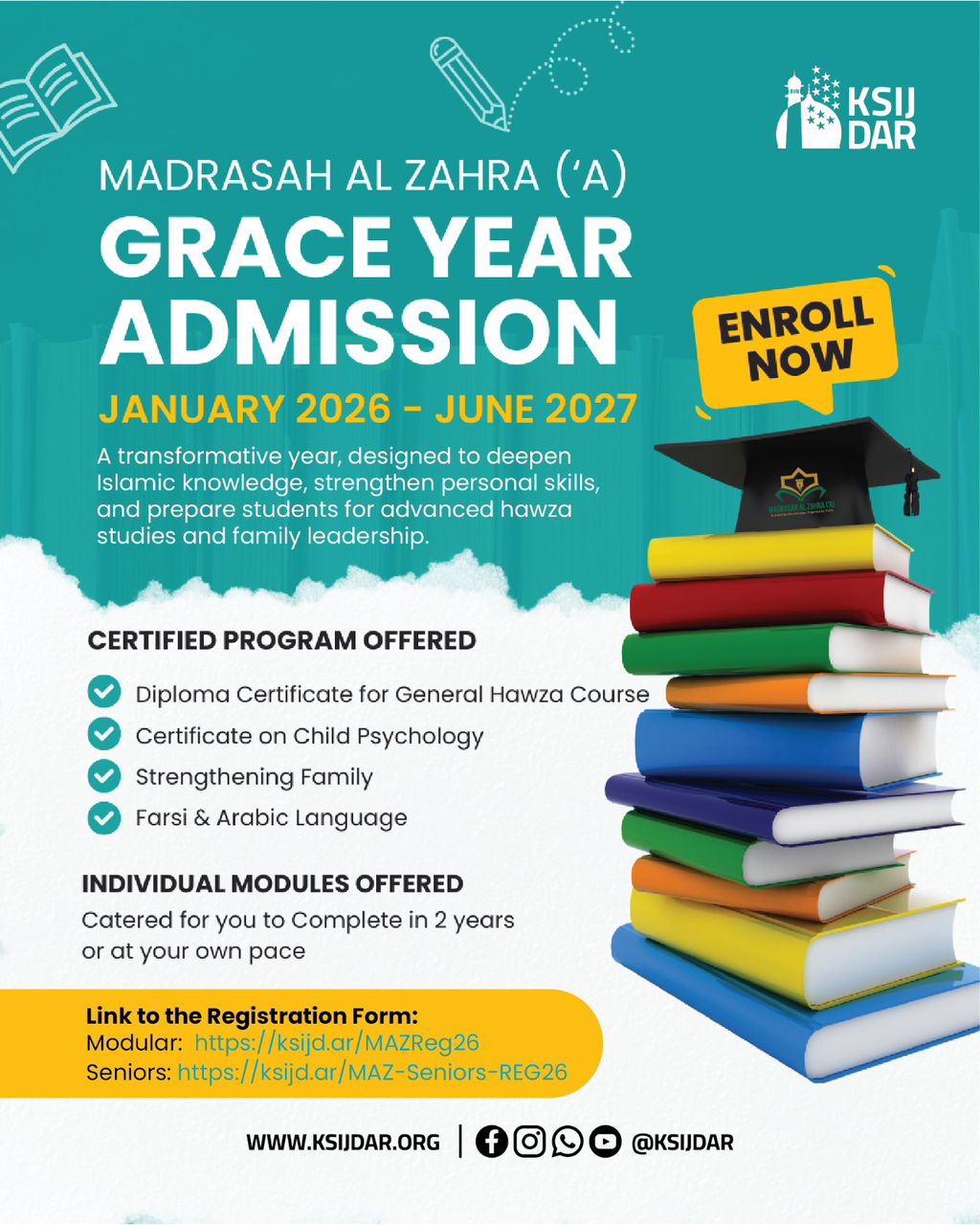 MAZ GRACE YEAR ADMISSION