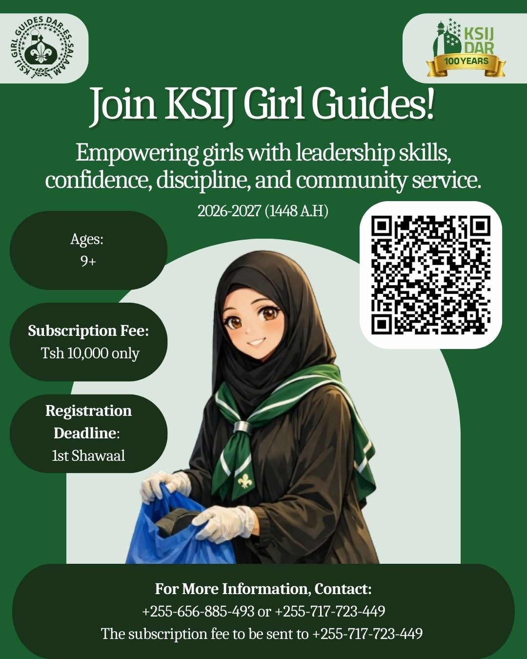 KSIJ Girl Guides