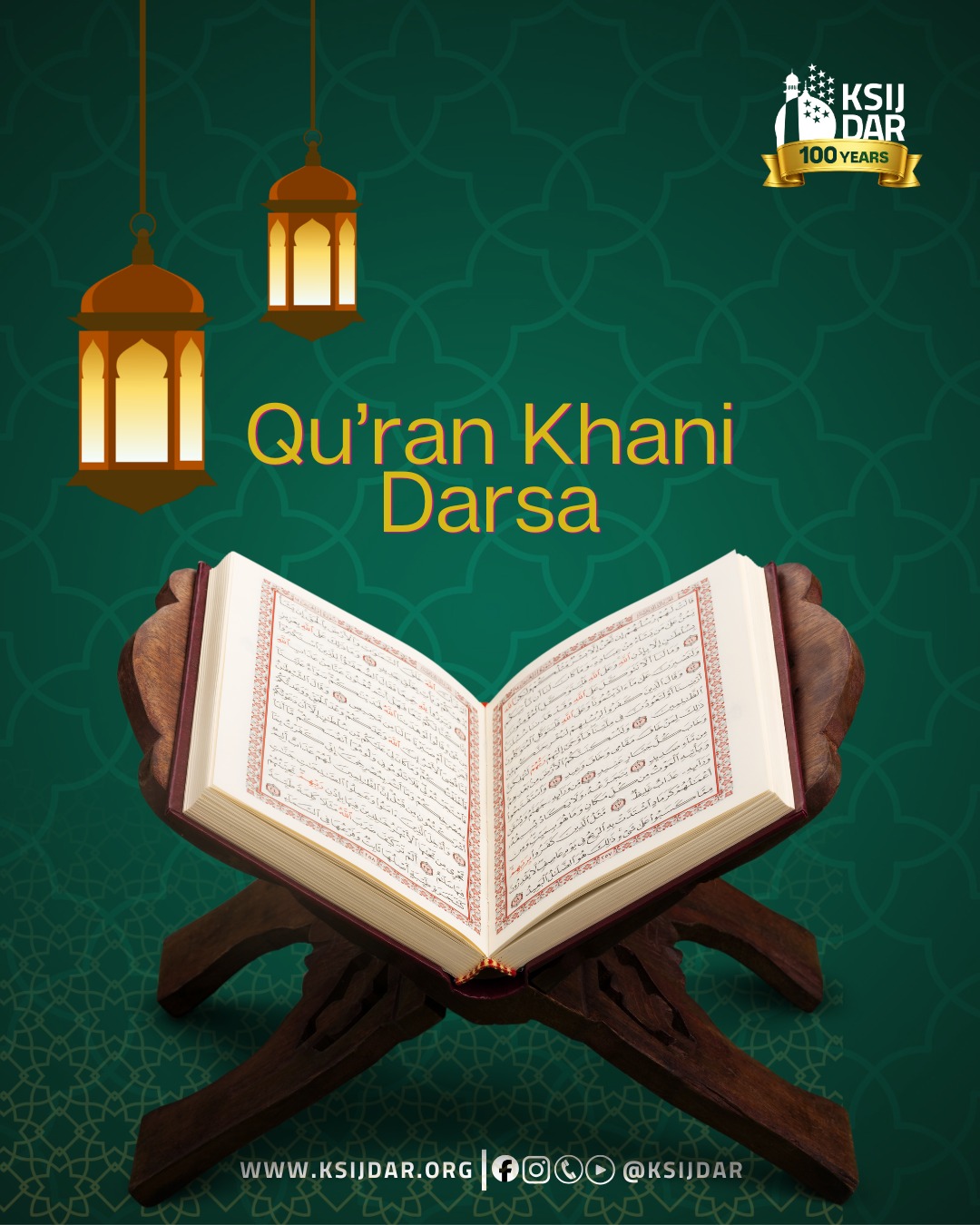 Qur’an Khwani Darsa