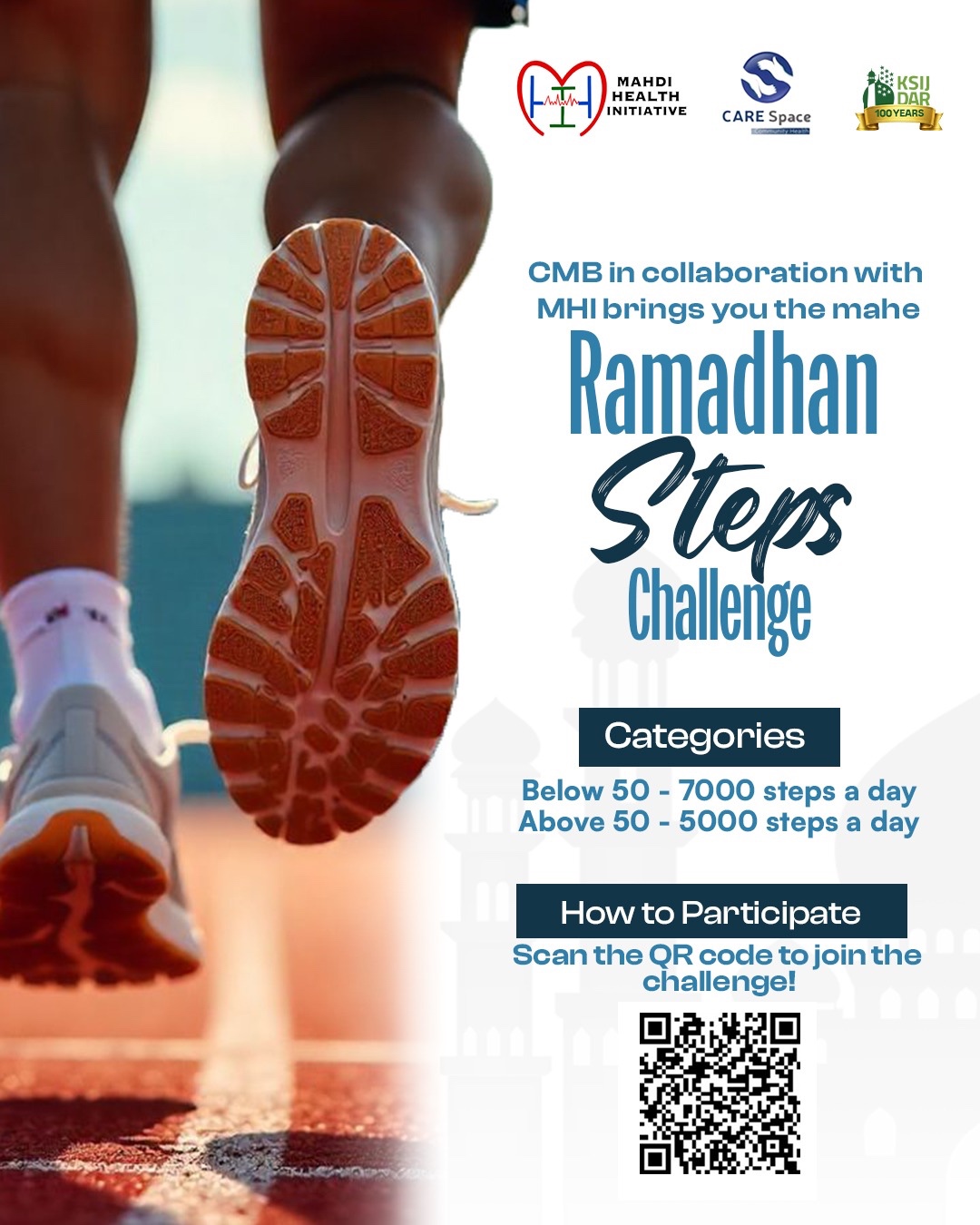 Ramadhan Steps Challenge