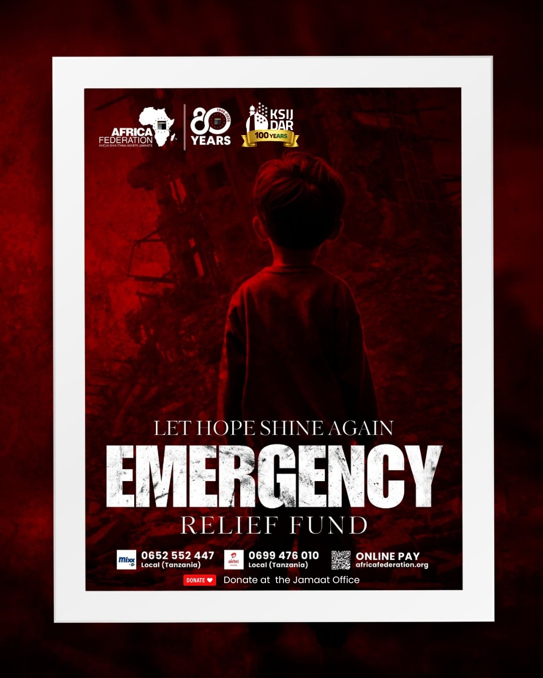 Emergency Relief Fund