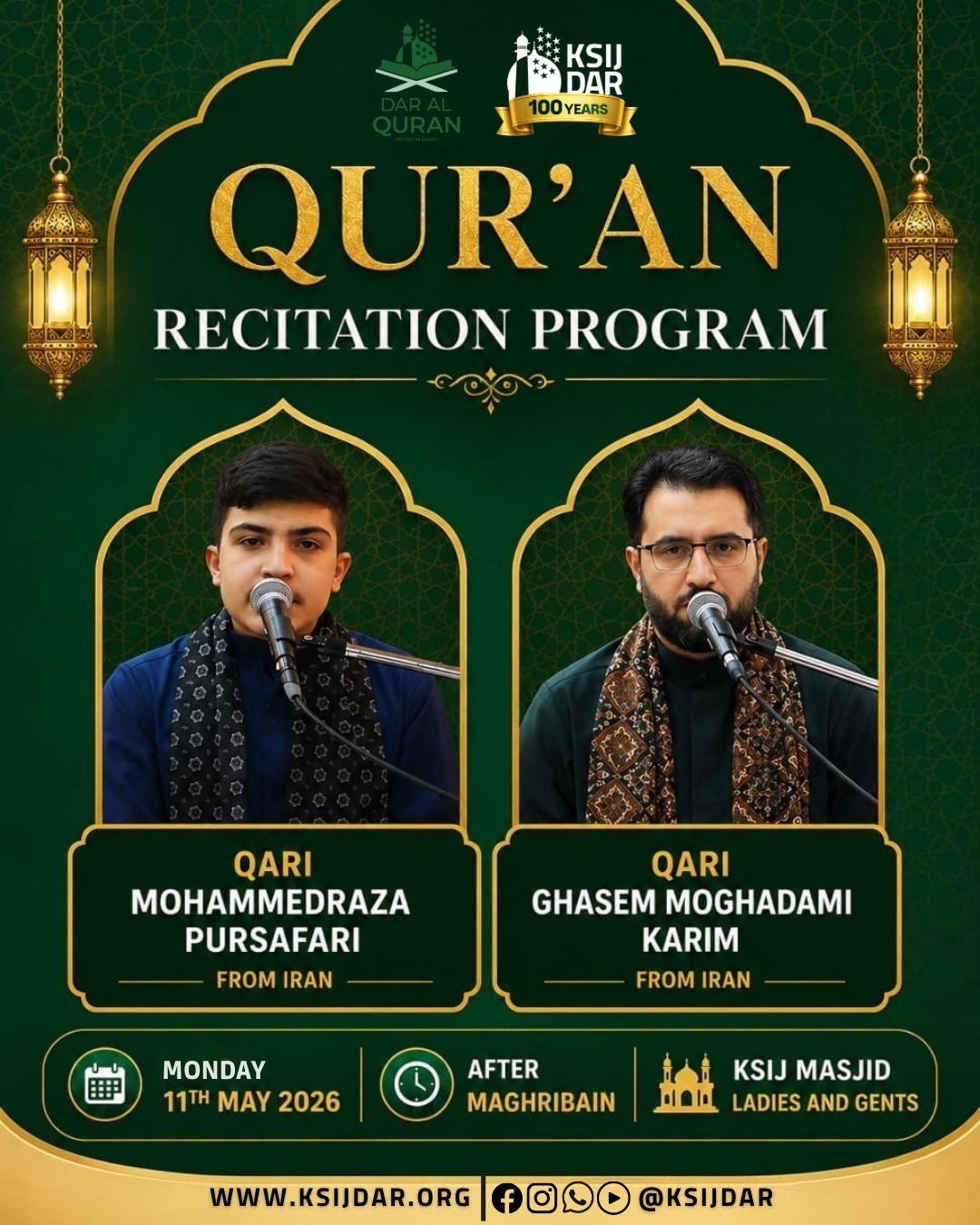Quran Recitation Program