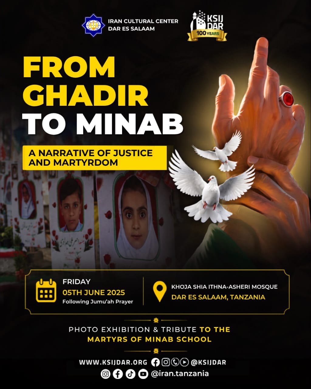 From Ghadir to Minab