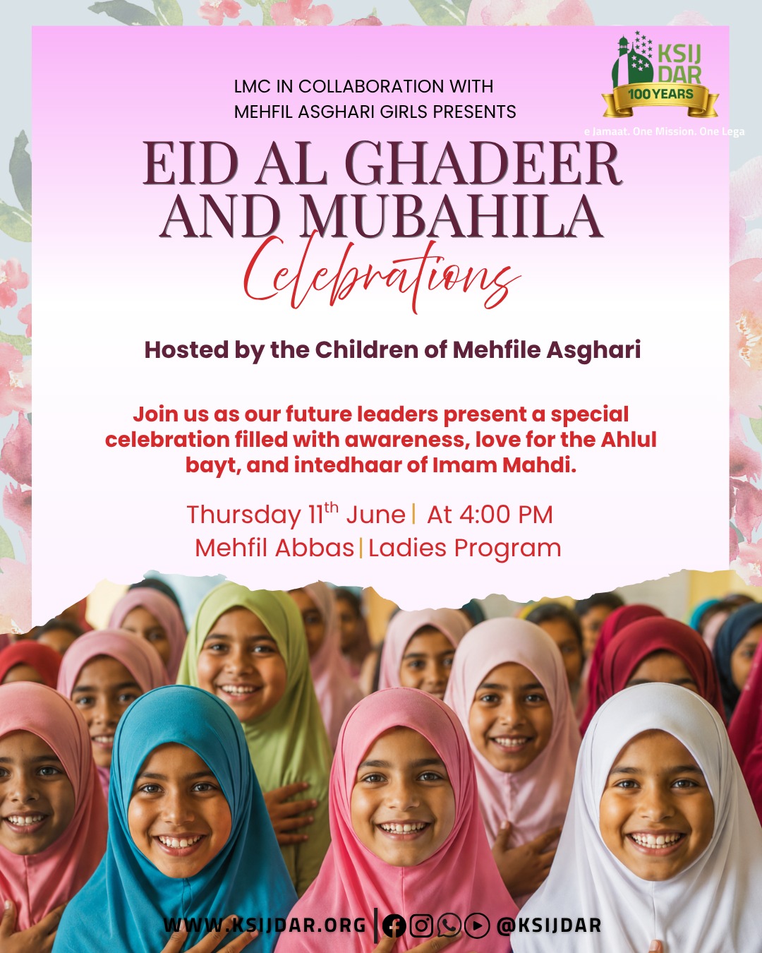 Eid Al Ghadeer & Mubahila Celebrations